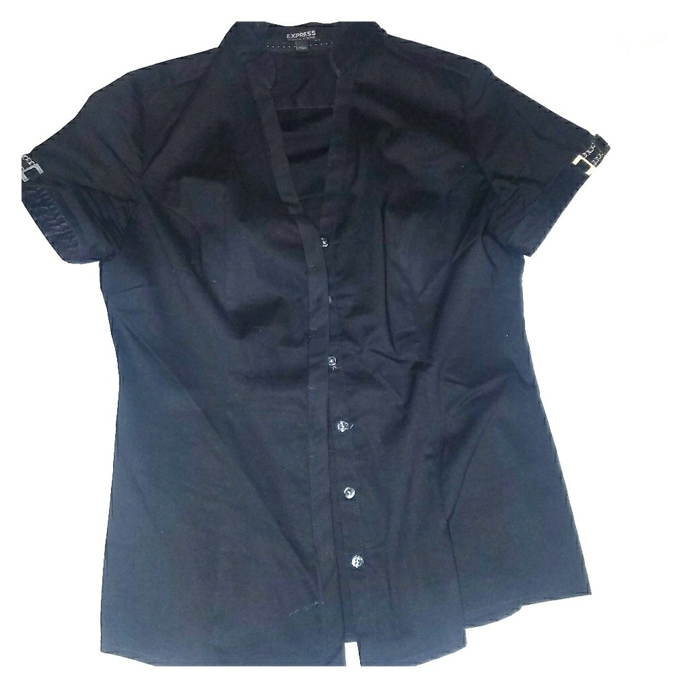 Black Button Down